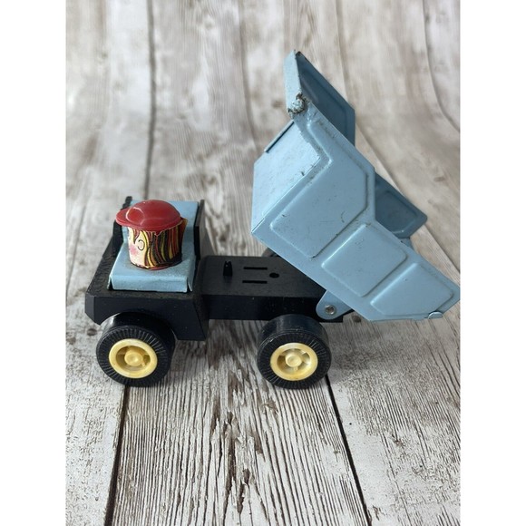 San Mauricio Tiny Volcador Dump Truck w/ Original Box Industria Argentina MINT - Picture 2 of 16